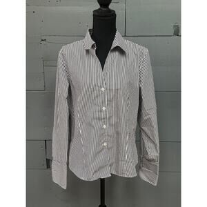 Calvin Klein Striped Blouse
